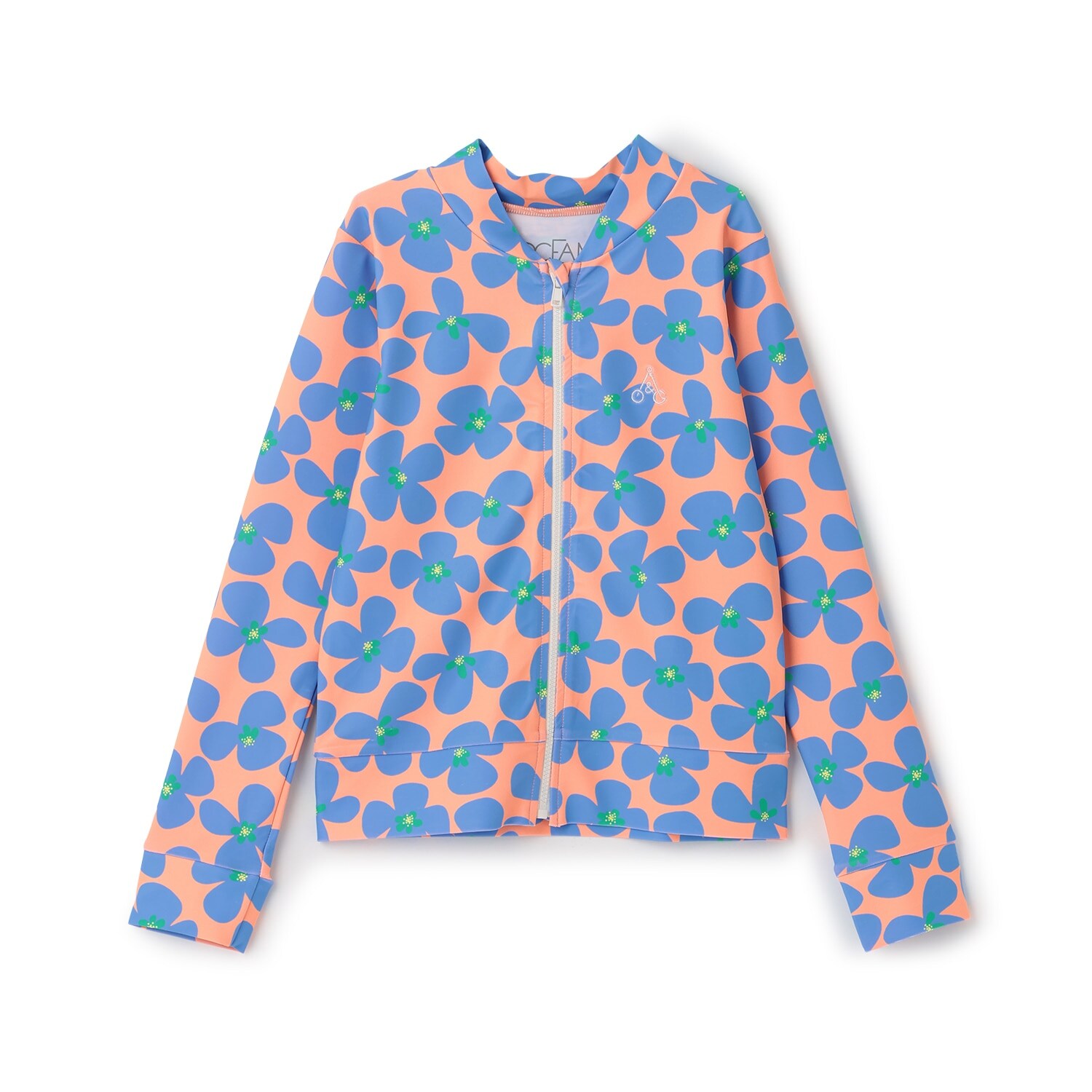 【NEBULA】GIRL’SソウガラZIPラッシュガード