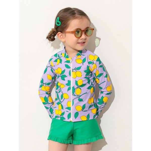 【NEBULA】GIRL’SソウガラZIPラッシュガード