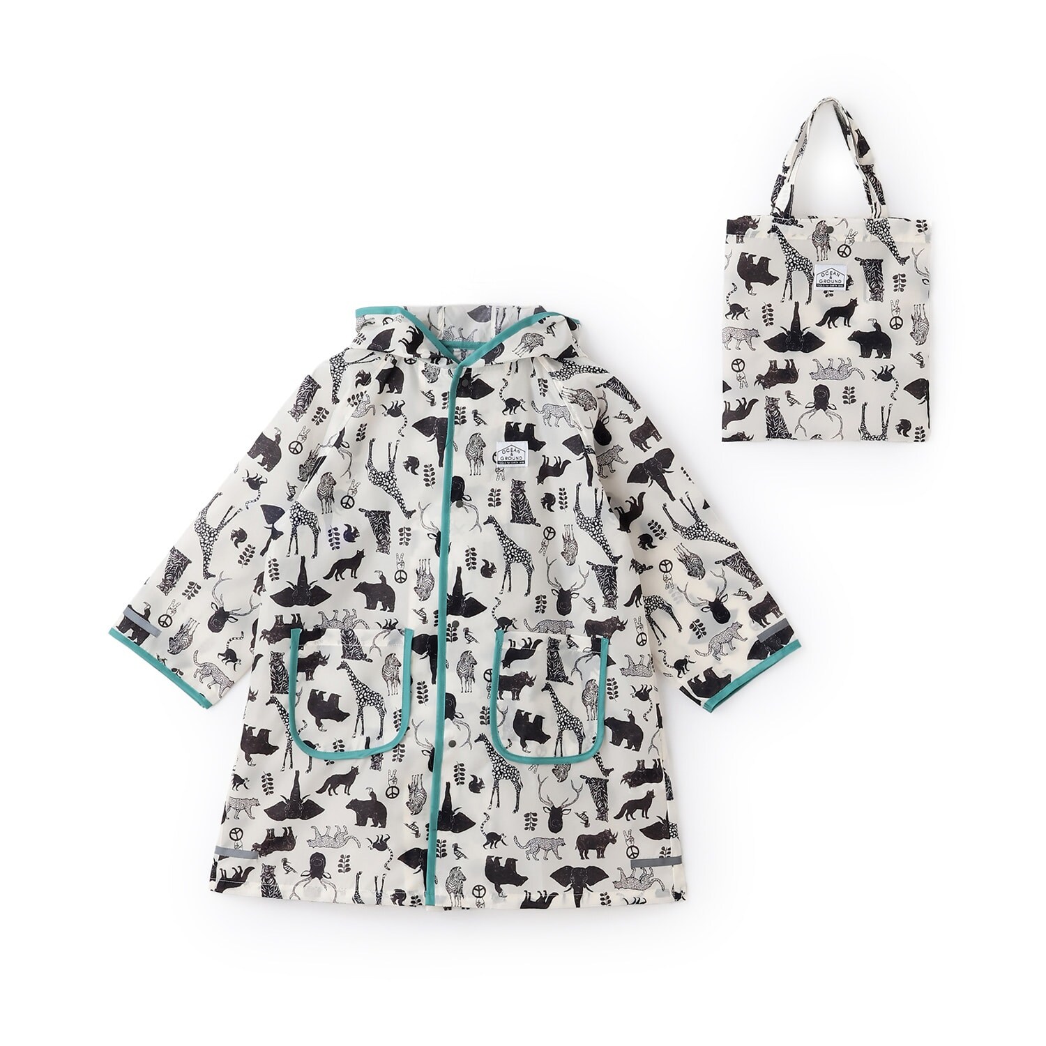 【オーシャン＆グラウンド】ソウガラレインコート