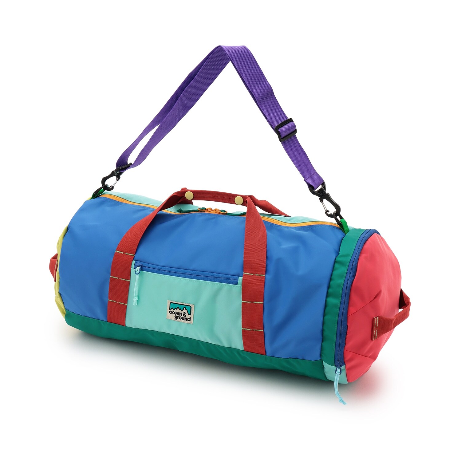 【オーシャン＆グラウンド】パッカブルボストンBAG