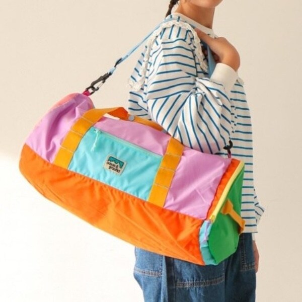 【オーシャン＆グラウンド】パッカブルボストンBAG