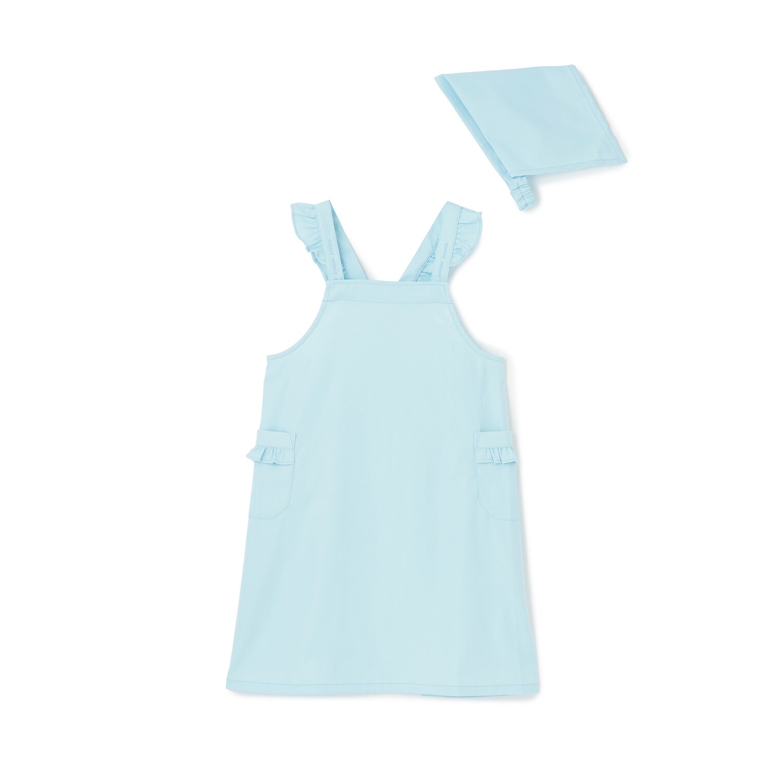 【オーシャン＆グラウンド】フリルエプロンSET SWEETS TIME