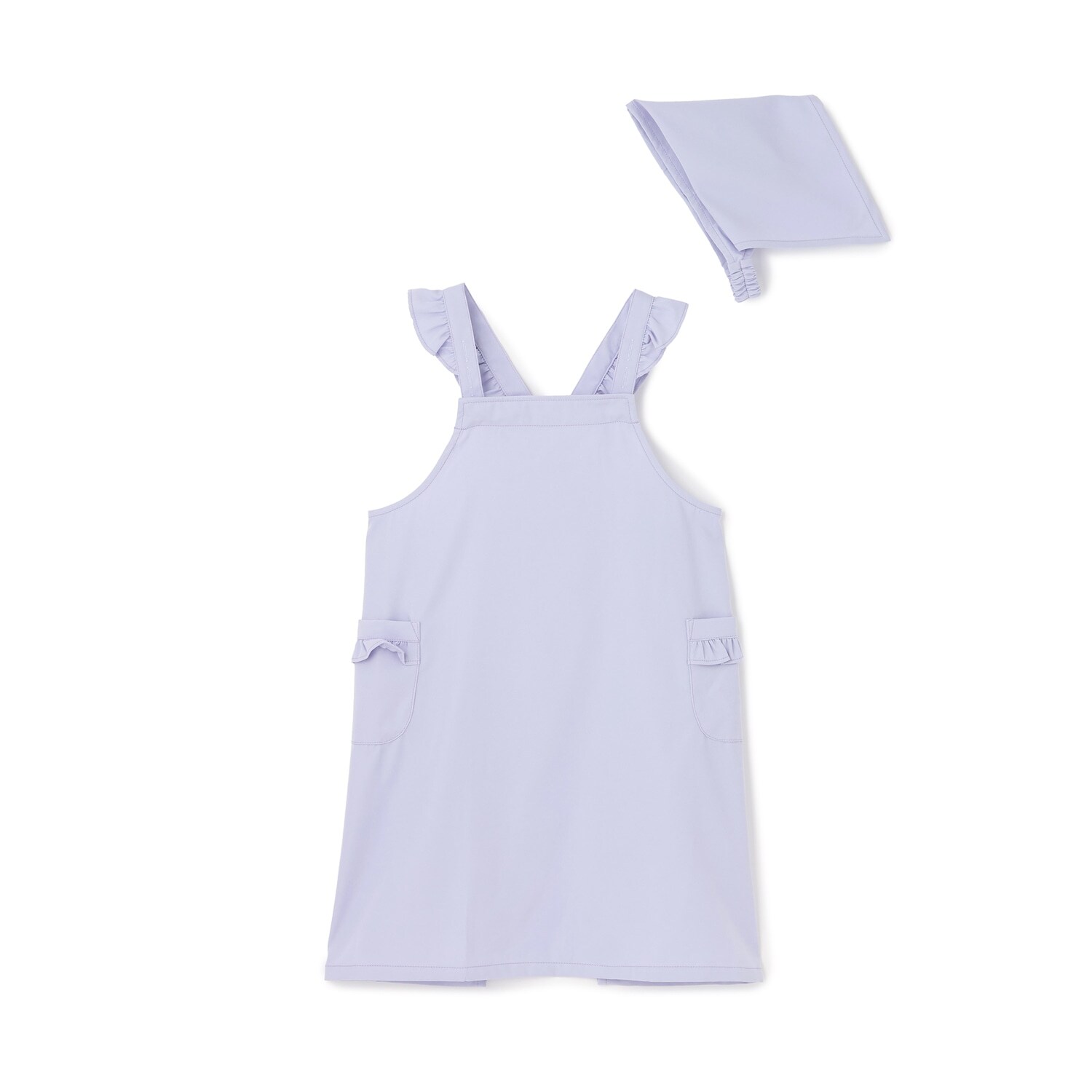 【オーシャン＆グラウンド】フリルエプロンSET SWEETS TIME