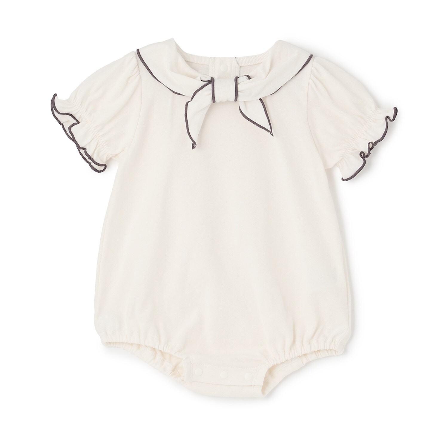 【LaStella】スカーフカラーボディシャツ