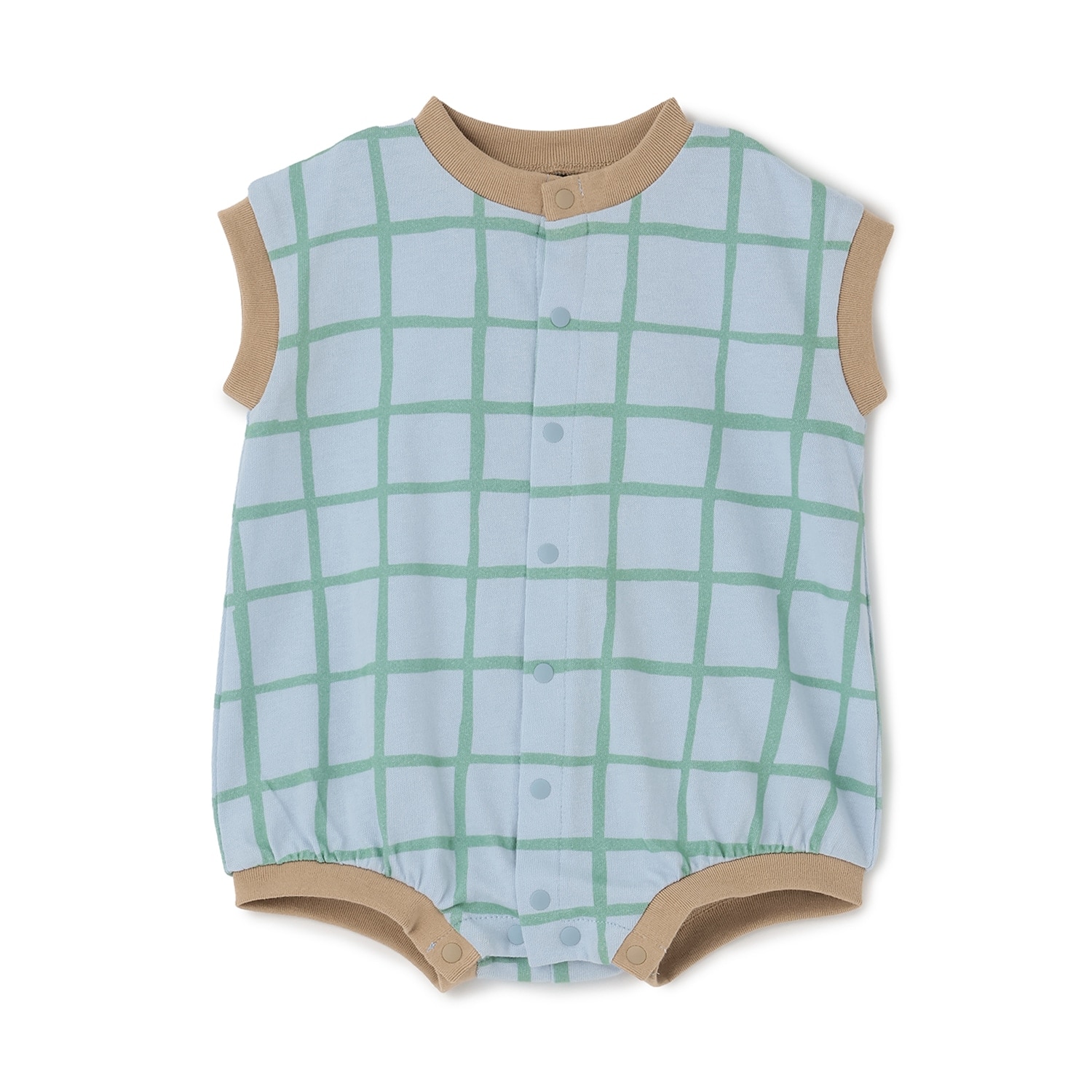 【LaStella】チェック恐竜ロンパス