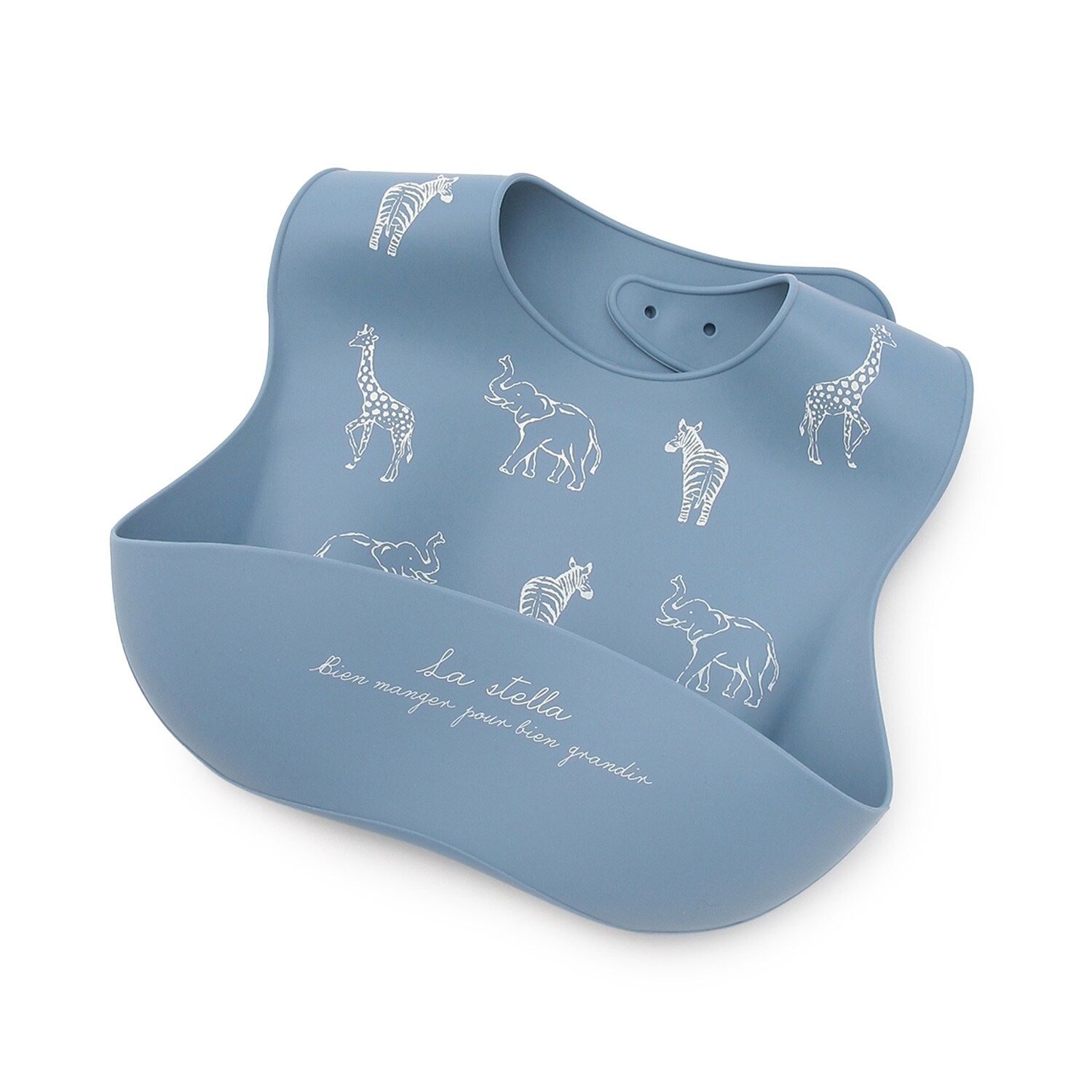 【LaStella】ソウガラお食事シリコンBIB