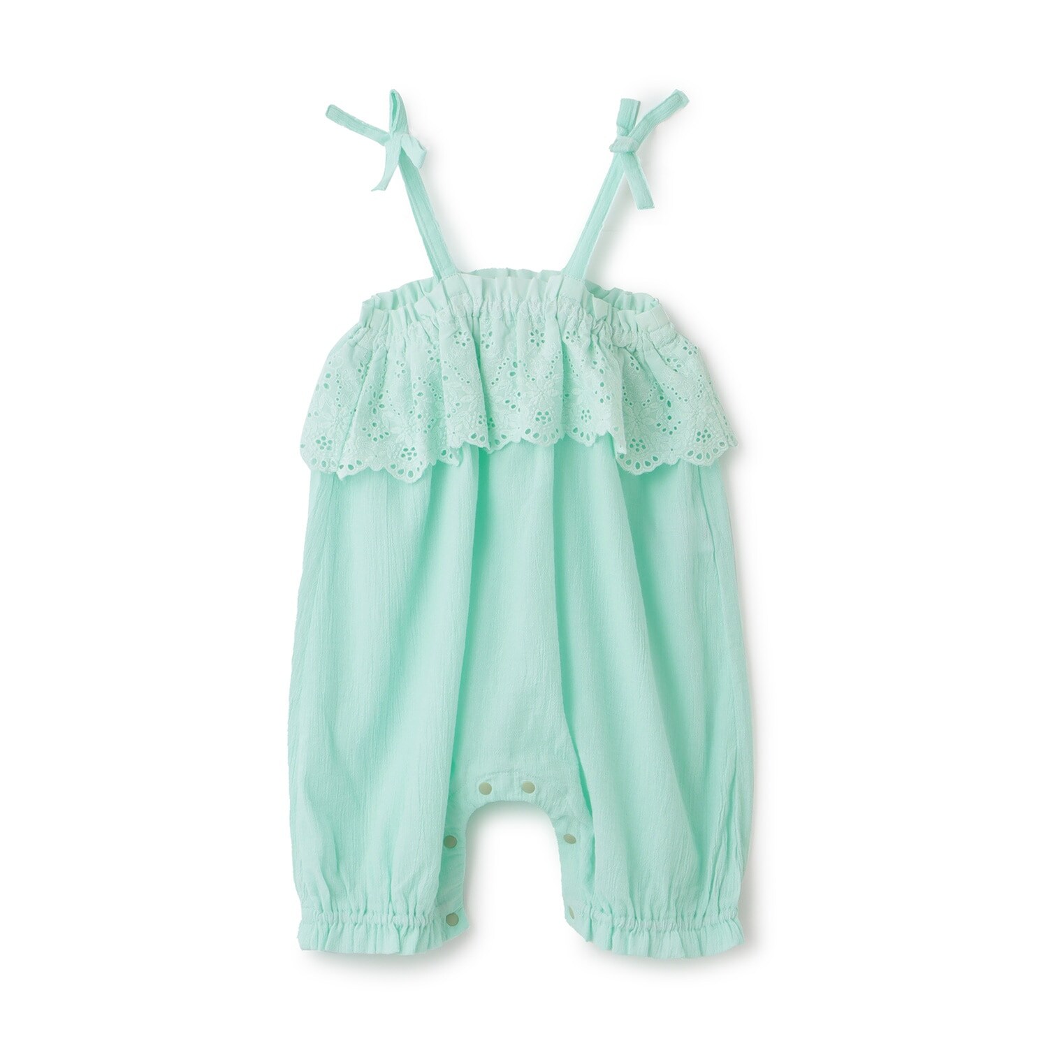 【LaStella】スカラップレースサロペット