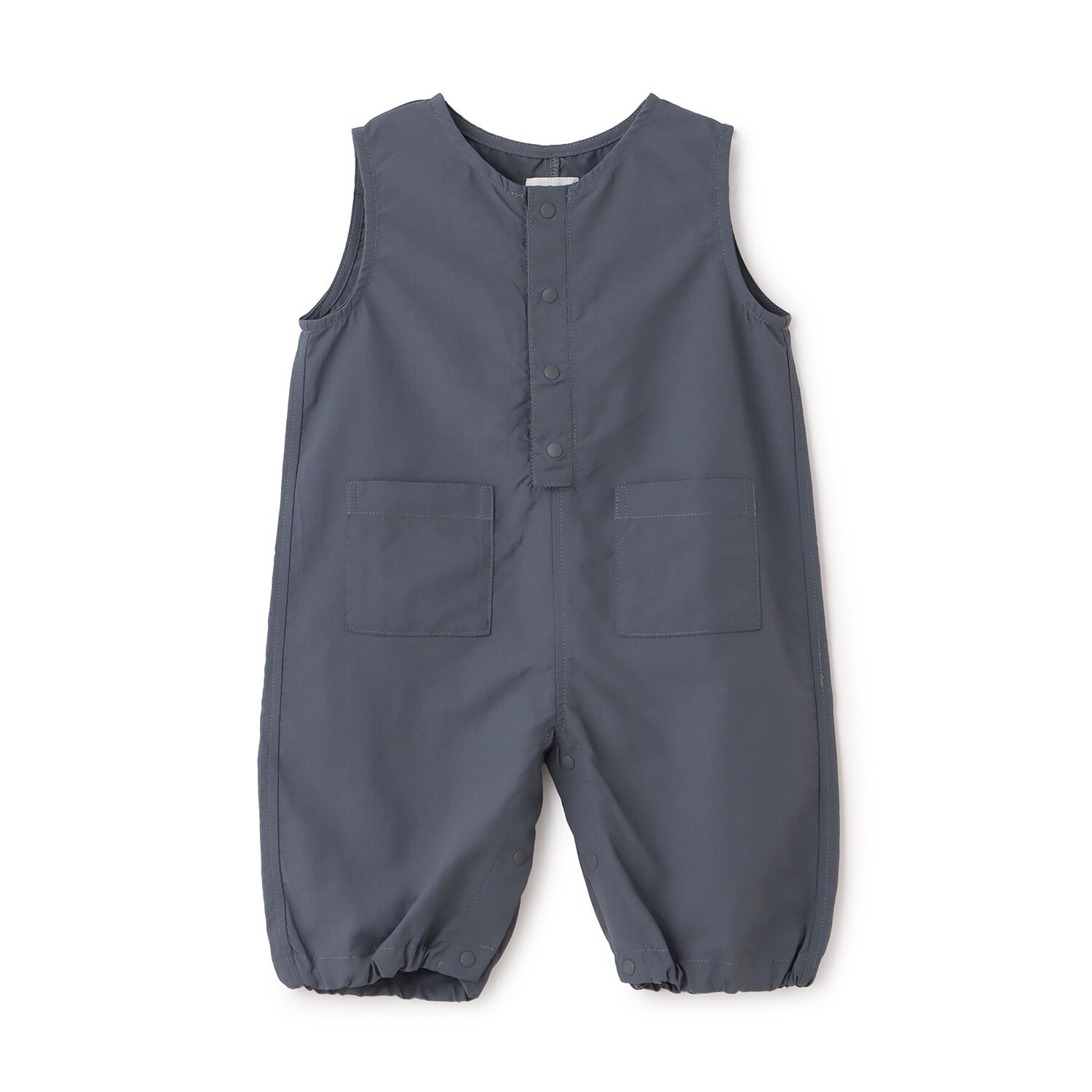 【LaStella】ナイロン撥水サロペット