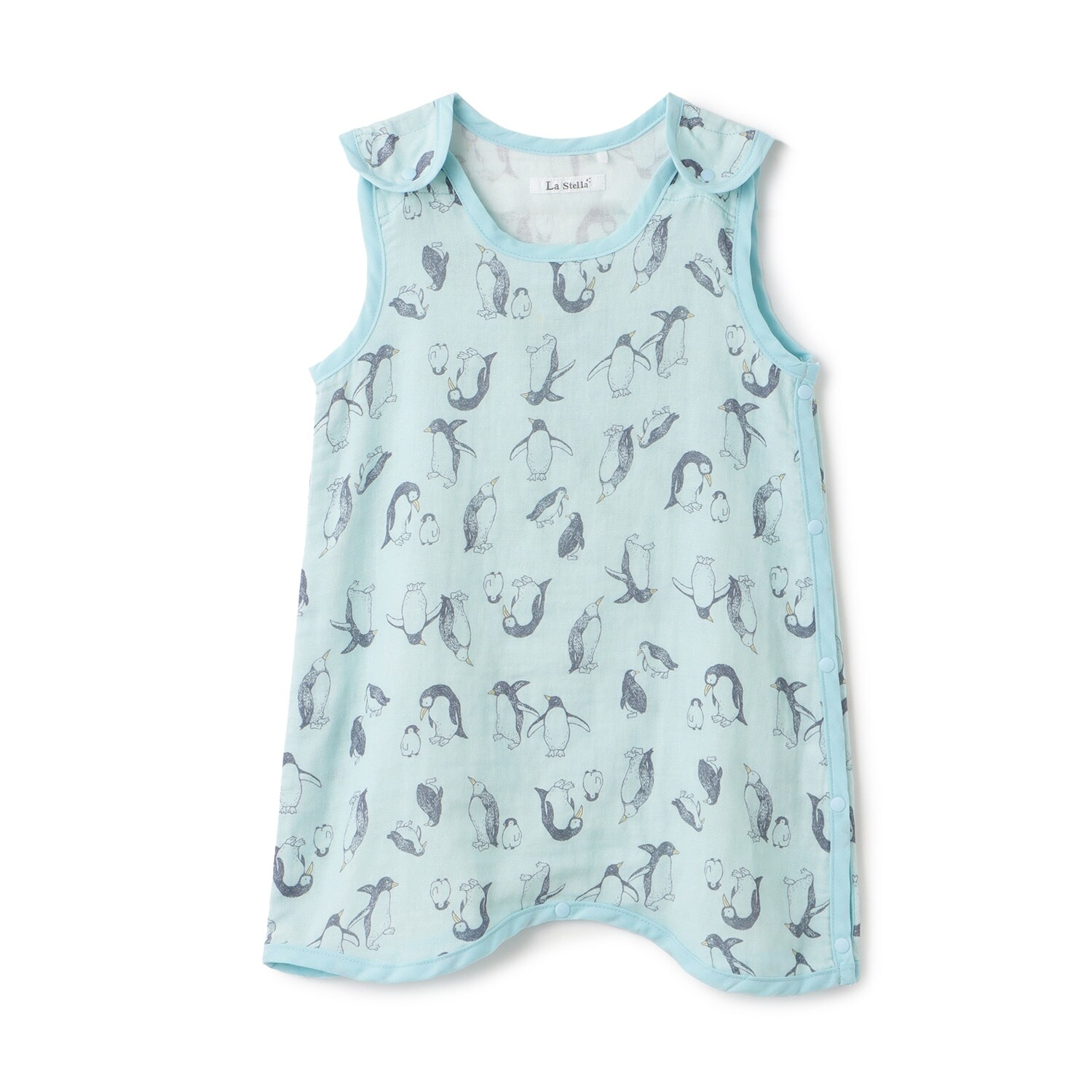 【LaStella】ソウガラベビーガーゼスリーパー