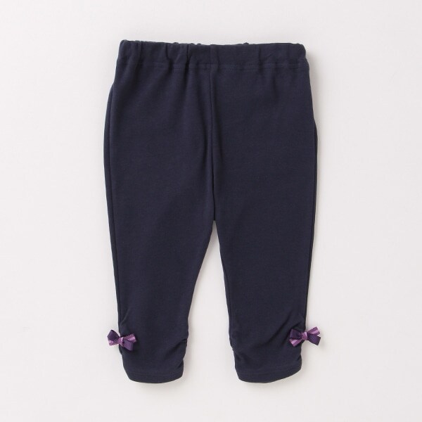 後ろ猫ポケット7分丈スパッツ