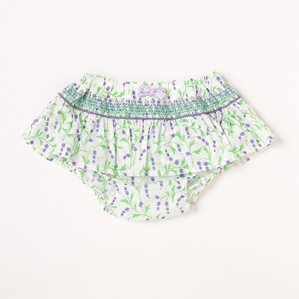 Bell Flower スモッキングカバーパンツ
