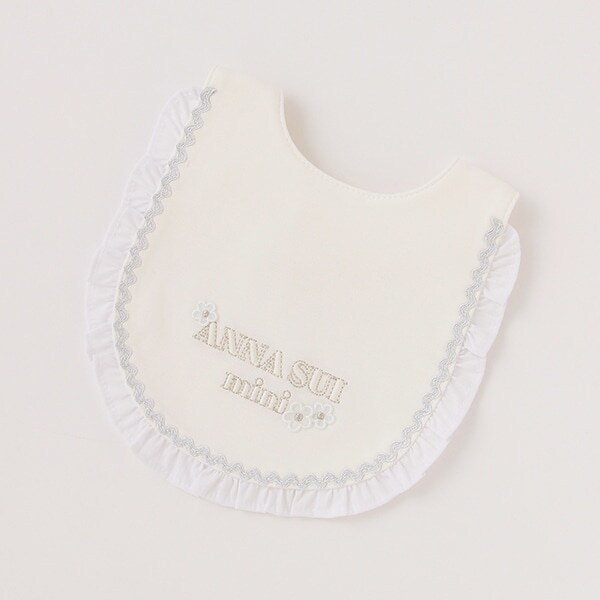 立体ロゴ刺しゅうスタイ