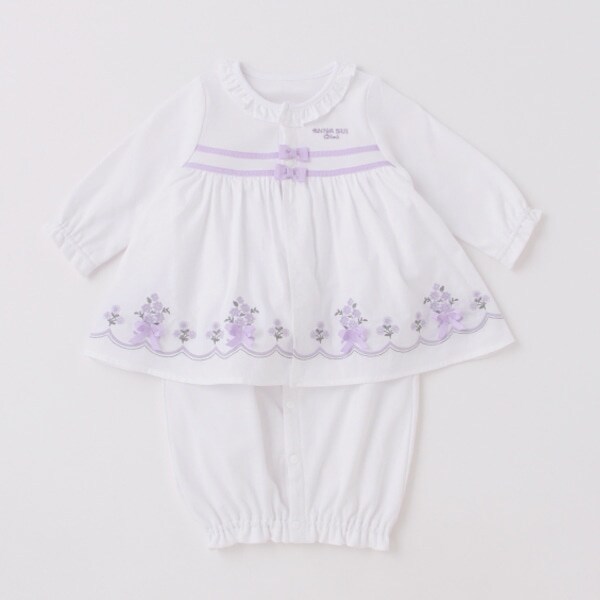 お花刺しゅう2WAYオール