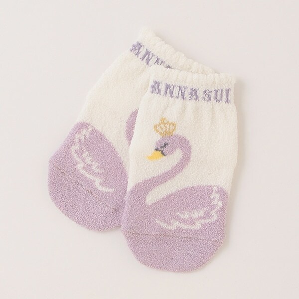 スワンクルーソックス