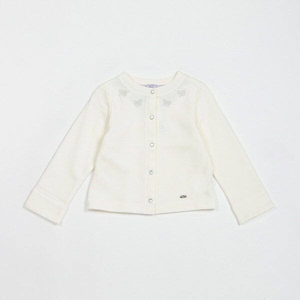 蝶カットカーディガン