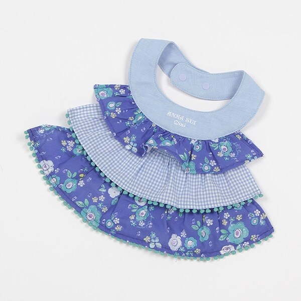 【15th Anniv.】フラワー柄フリルスタイ