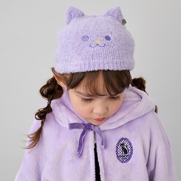 ベビーネコニット帽子