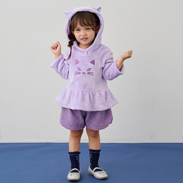 【あったか】ネコセットアップ