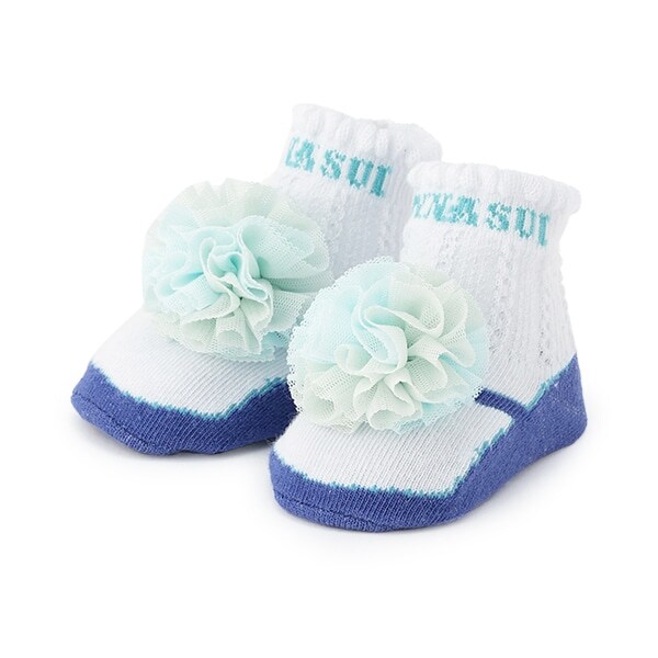 チュール梵天ソックス