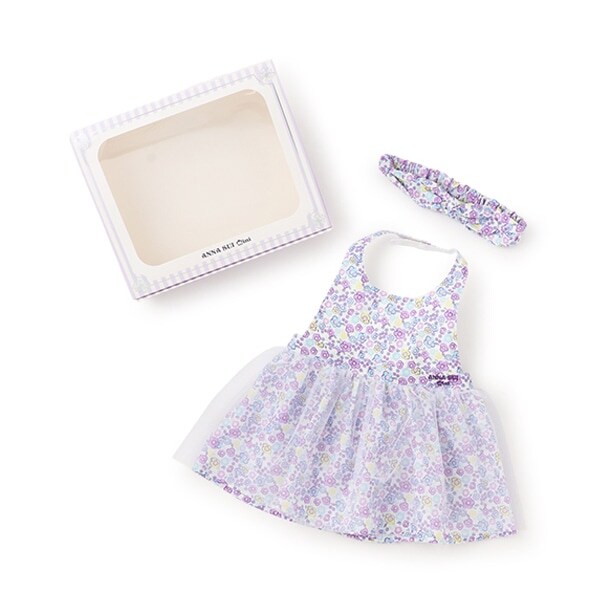 【BOX付】(R)オリジナルボックスつきエプロン&ヘアバンドセット