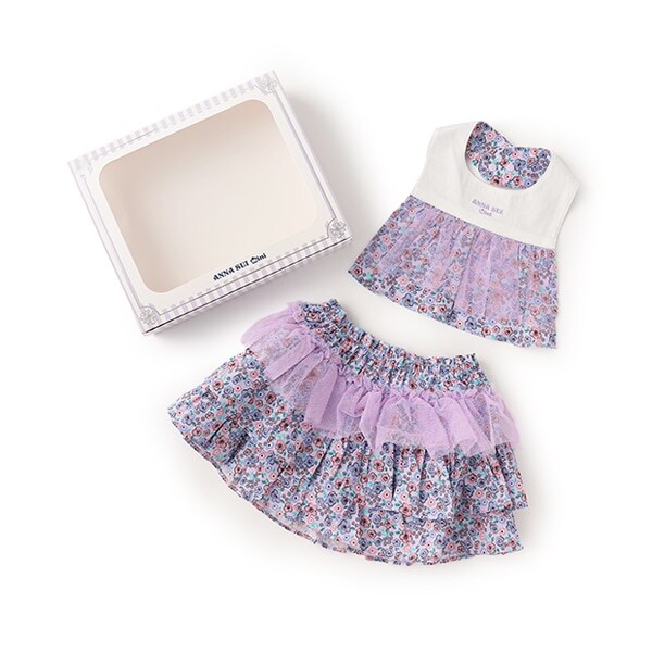 【BOX付】オリジナルボックスつきスタイ&カバーパンツセット