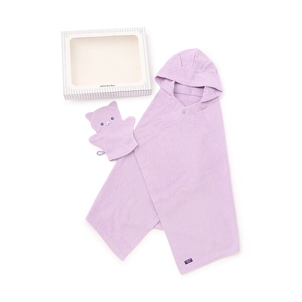 【BOX付】オリジナルボックスつきバスポンチョセット