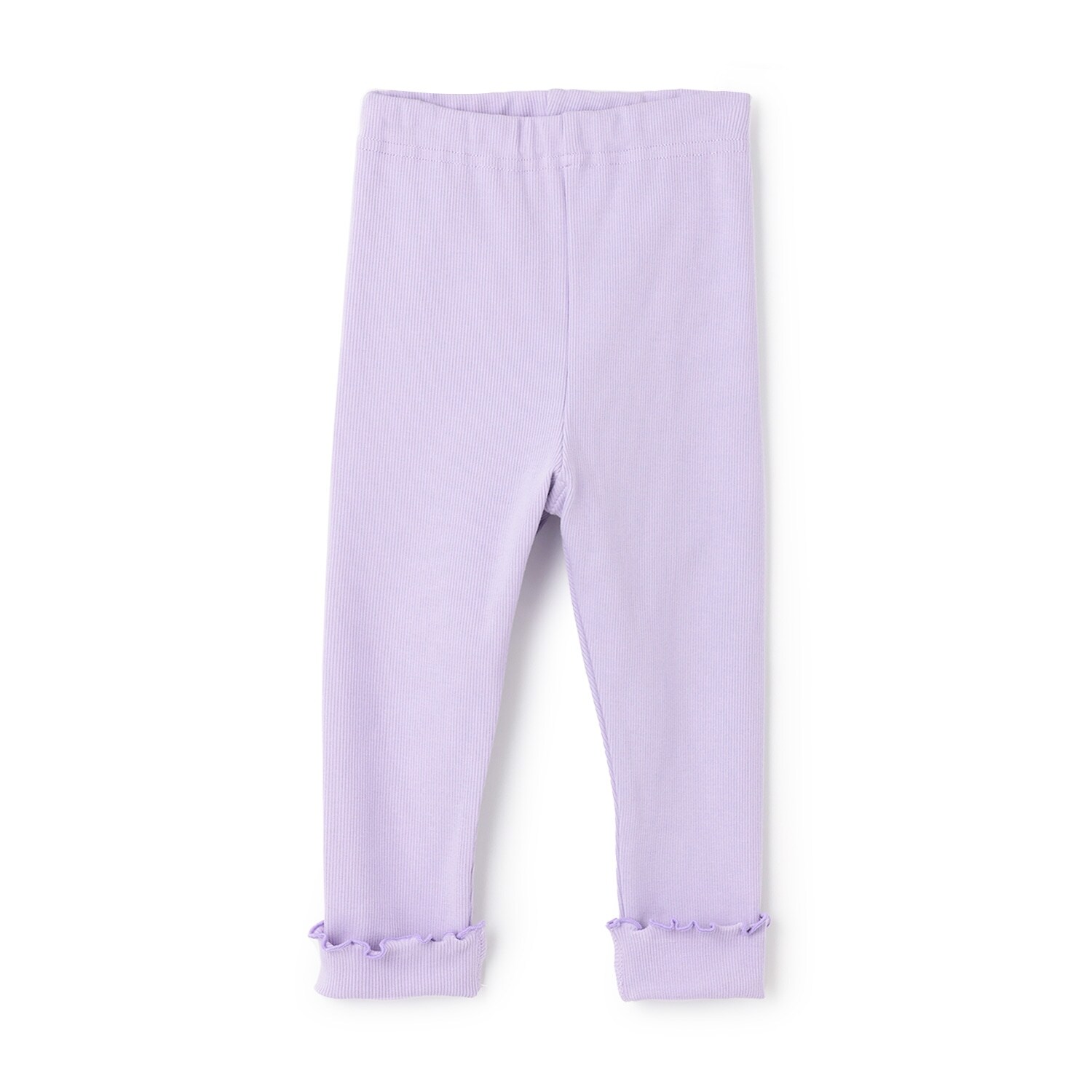 裾折り返しテレコレギンス