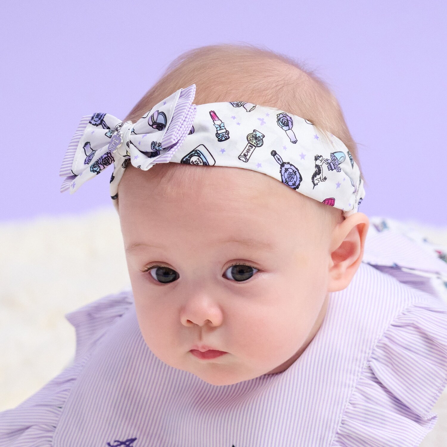 総柄ヘアーバンド