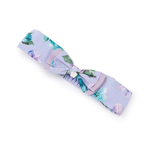 総柄ヘアーバンド