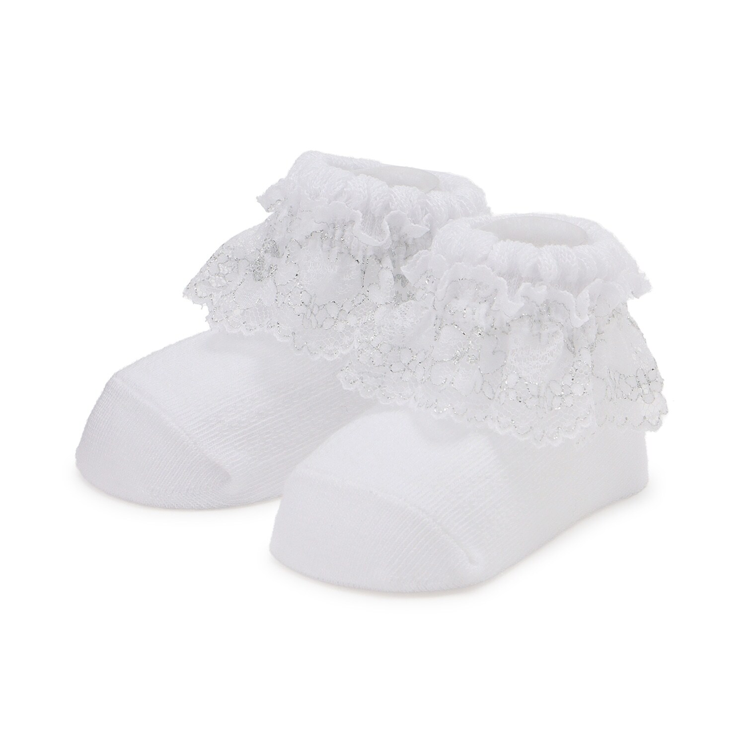 レースベビーソックス