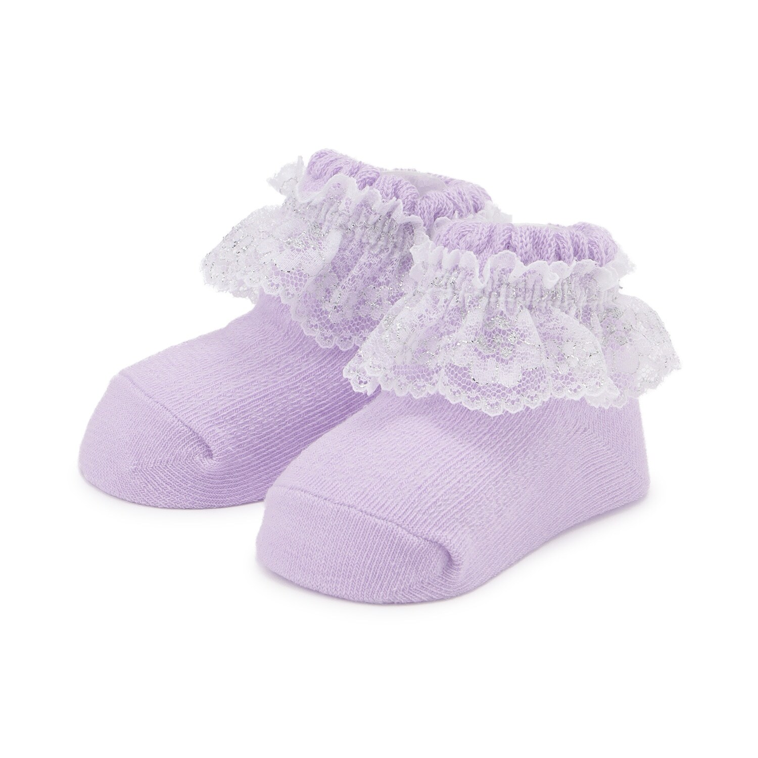 レースベビーソックス