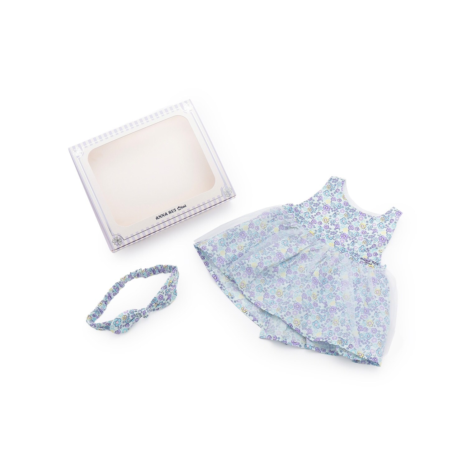 【BOXつき】エプロン&ヘアバンドセット