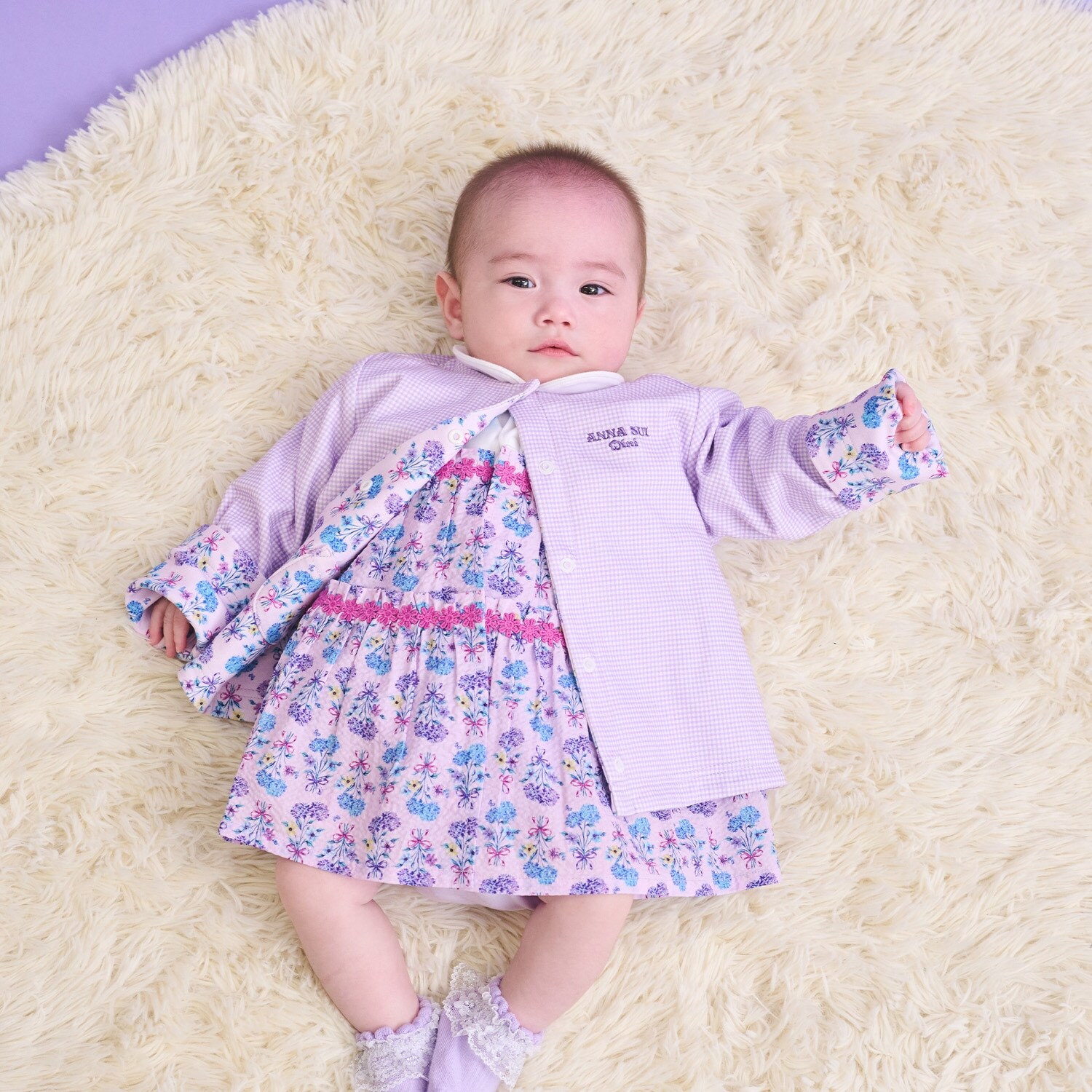 長く着られるリバーシブルカットはおり