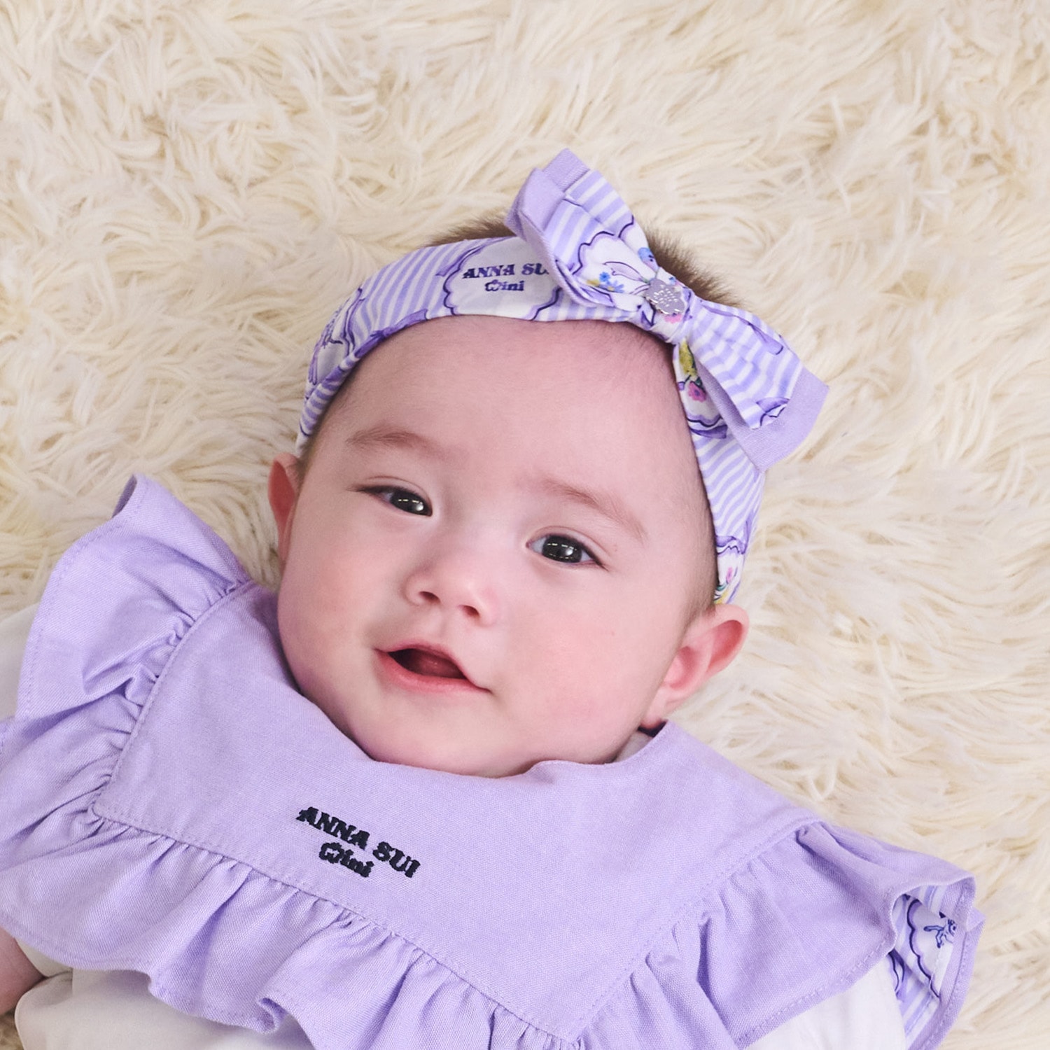 総柄ヘアバンド