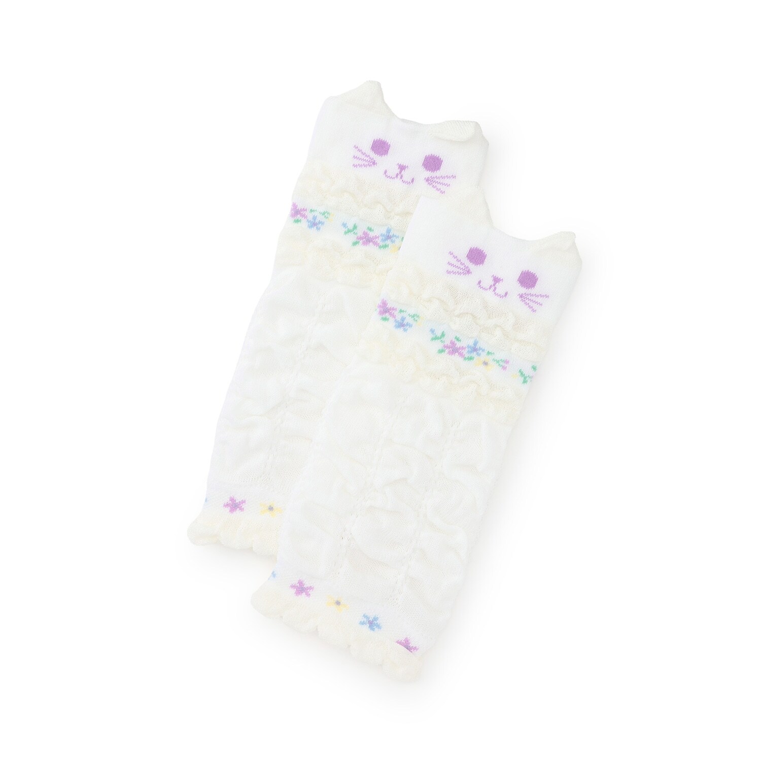 ネコ耳ベビーレッグウォーマー