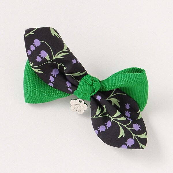 リボンヘアクリップ