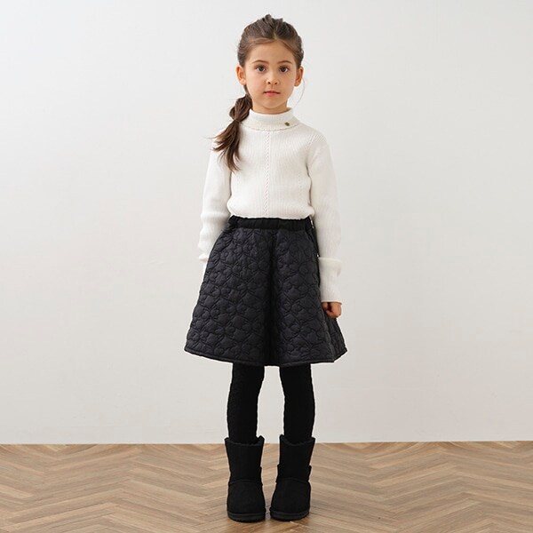 キルティングスカート