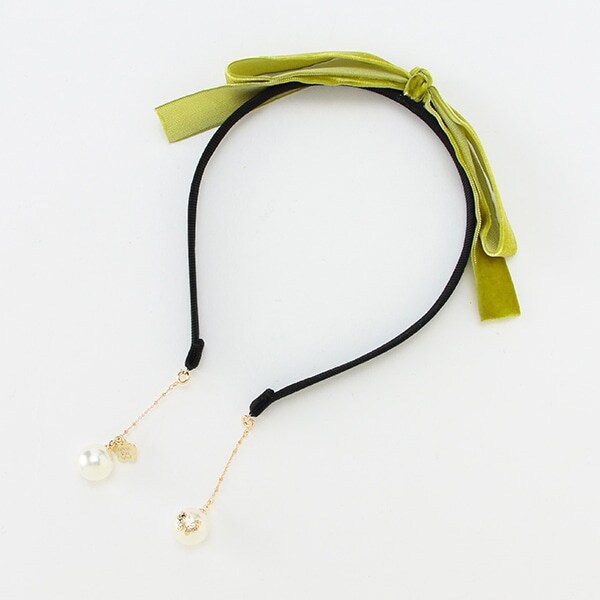 イヤリングリボンカチューシャ【日本製】