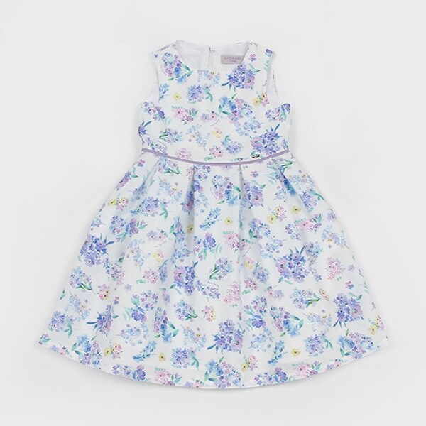 ユニコーン花柄布帛ワンピース【日本製】