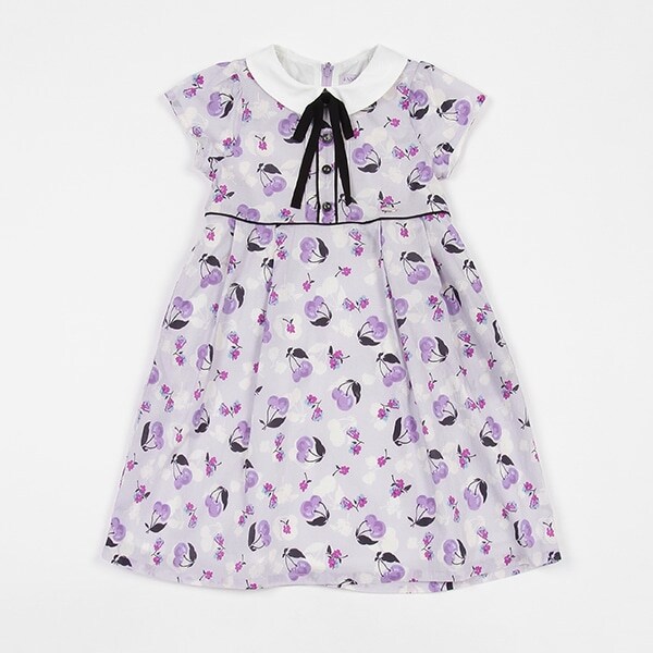 ANNA SUI チェリー総柄ワンピース