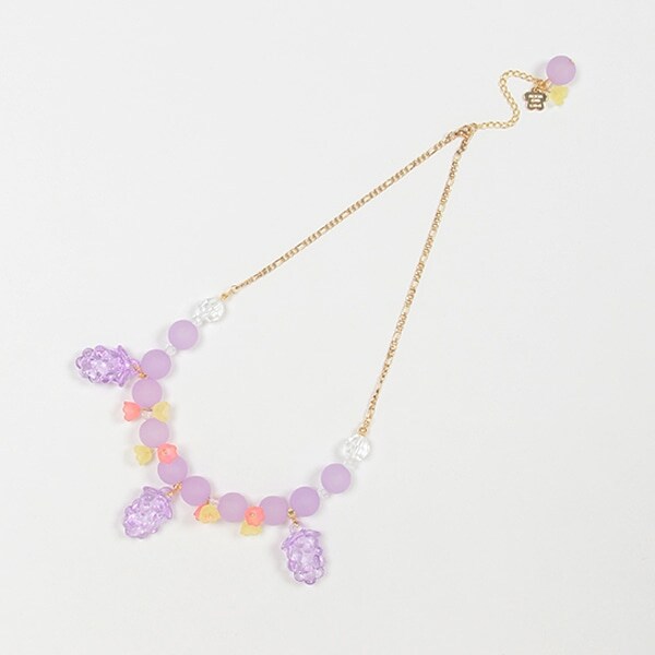 ビーズネックレス