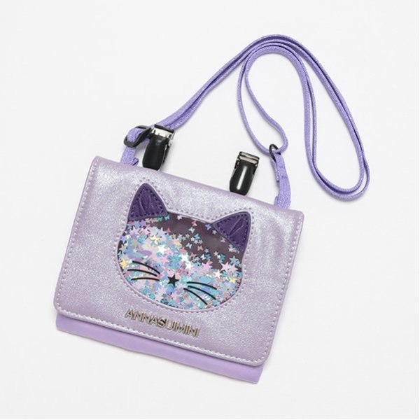 ねこコンフェッティ移動ポケット