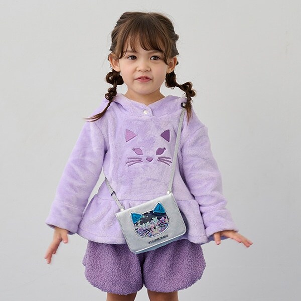 ねこコンフェッティ移動ポケット