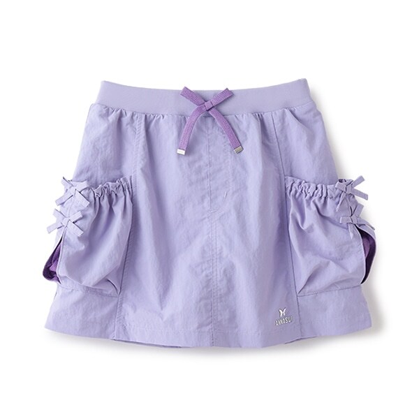 ギャザーポケットカーゴスカパン