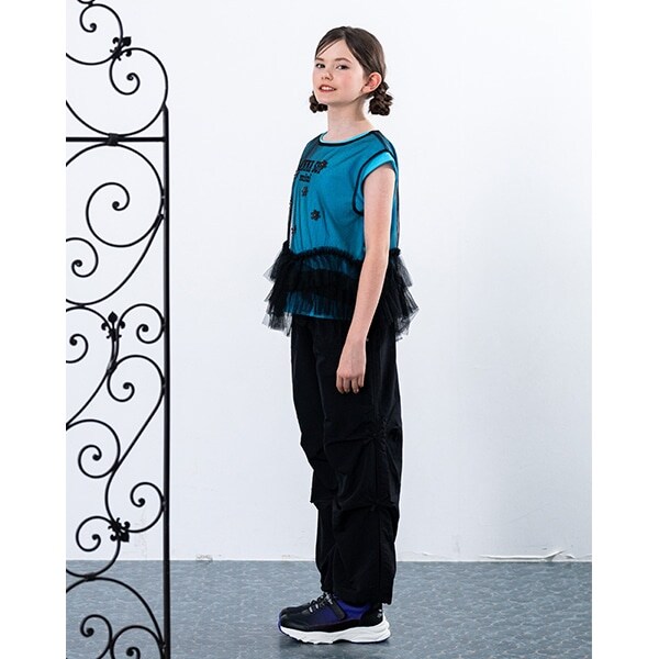 脇スリットカーゴパンツ