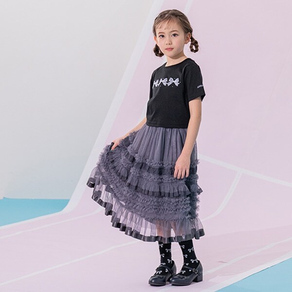 チュールスカート