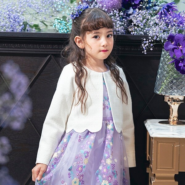 【セレモニー】ツィードスカラジャケット