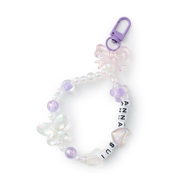 ビーズキーホルダー