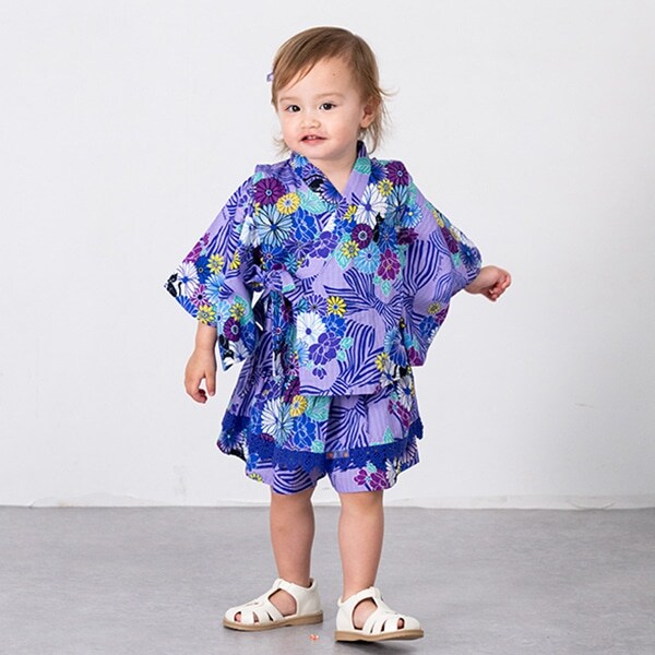 【接触冷感】甚平