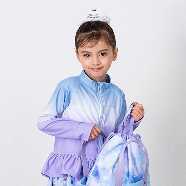 【SWIM】グラデーション ラッシュガード